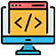 website development icon